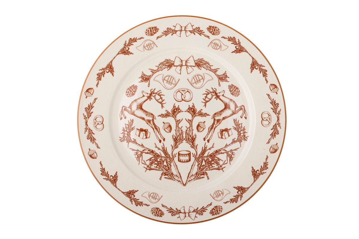 Teller Niora – gemaakt van steengoed