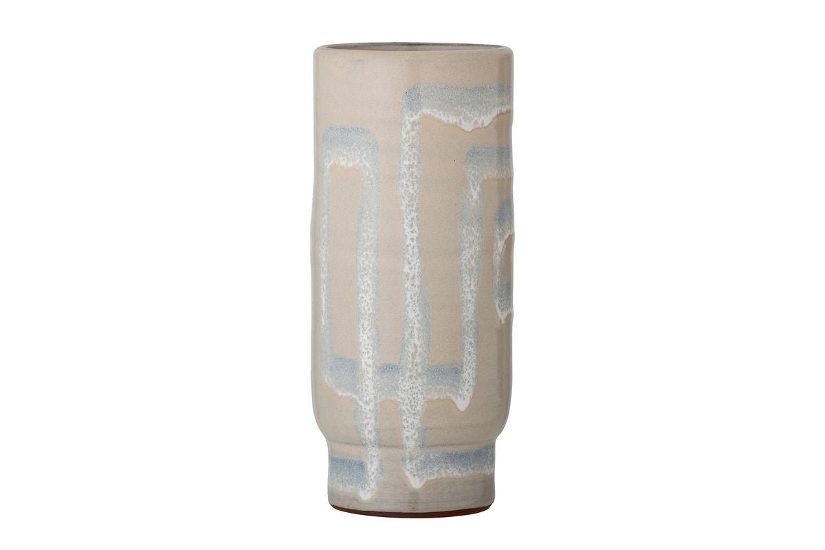 Decoratieve vaas „Avelin“ – Terracotta in natuurkleur