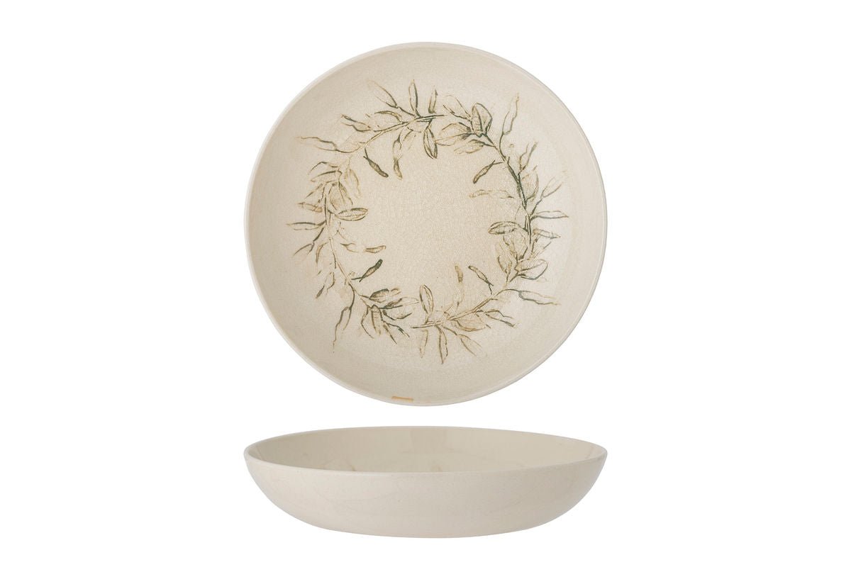 Kom Vivi – steengoed met gekraakte glazuur (450 ml)