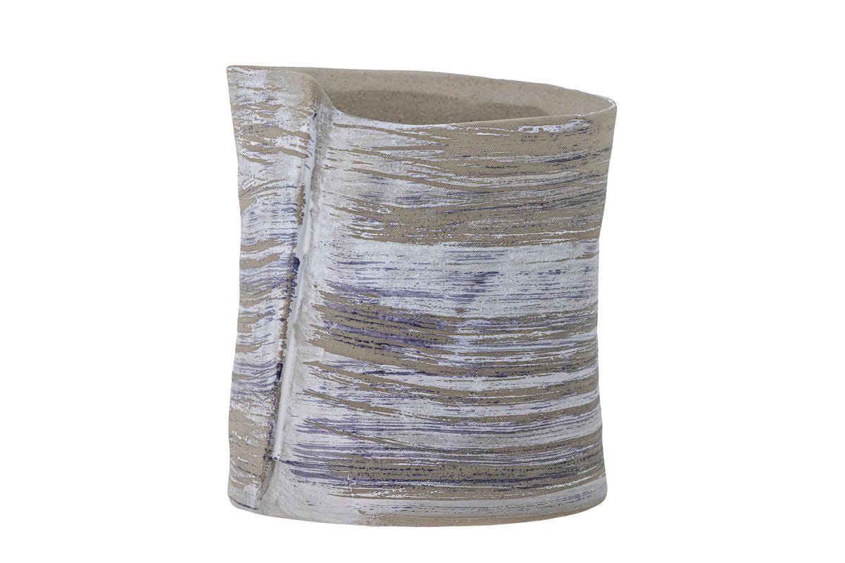 Bloempot Shepper – grijs steengoed