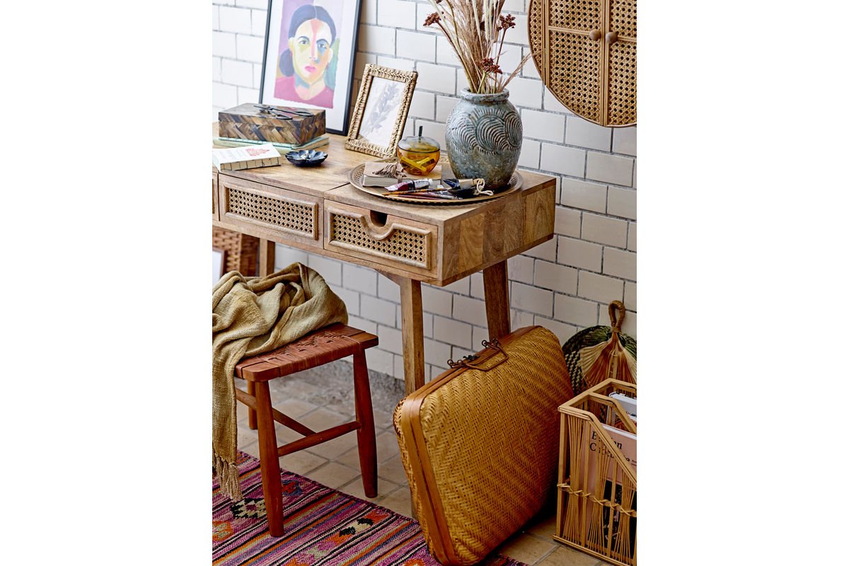 Vaas „Lunara“ – Terracotta in Groen