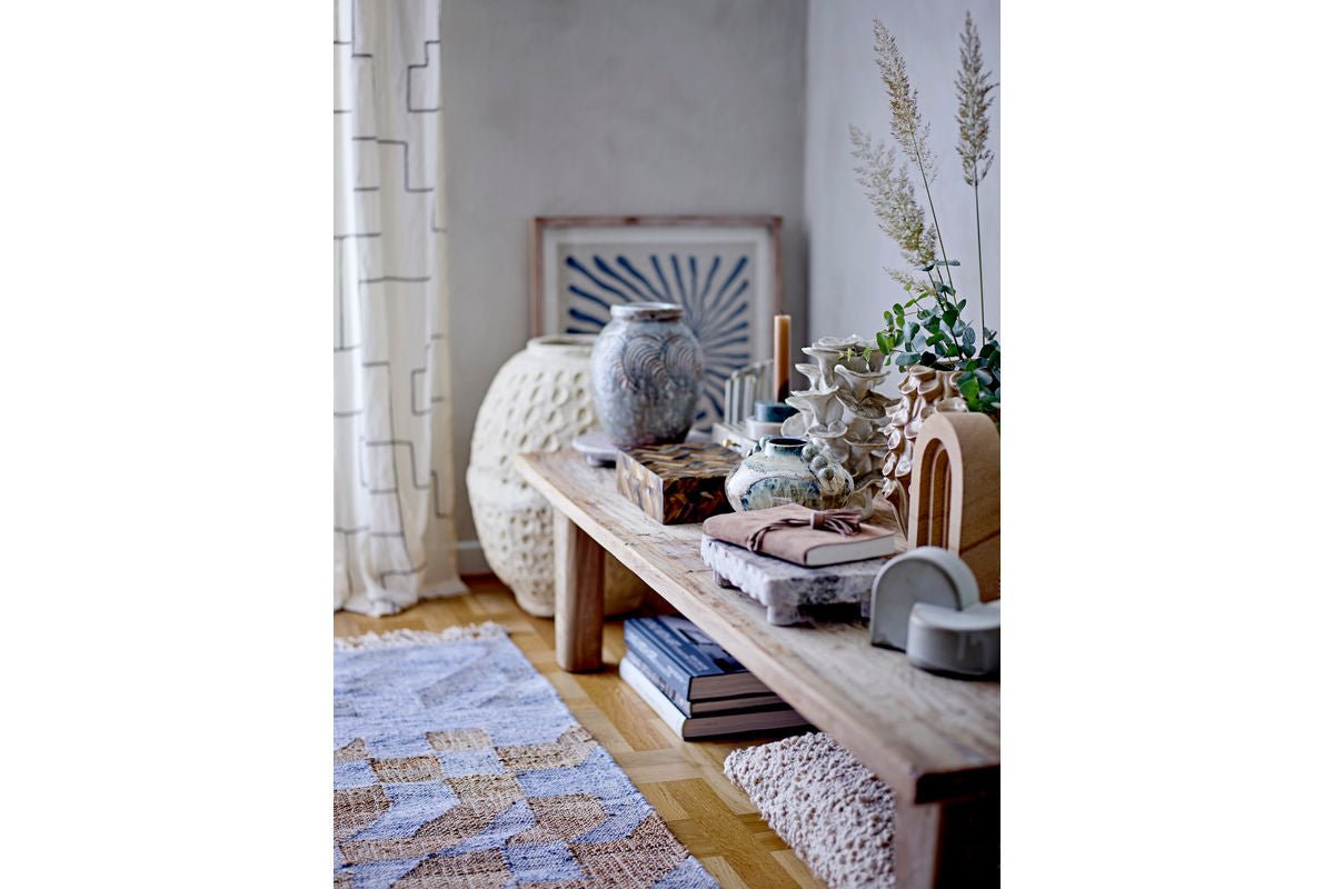 Vaas „Lunara“ – Terracotta in Groen