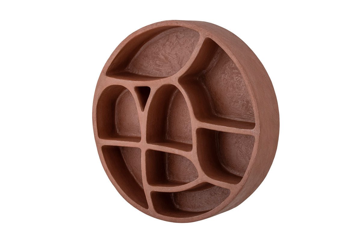 Rek Pami – organisch wandrek in Rood voor de kinderkamer