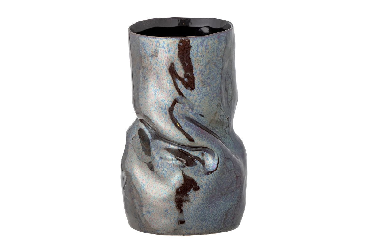 Vaas „Alena“ – Zwart steengoed