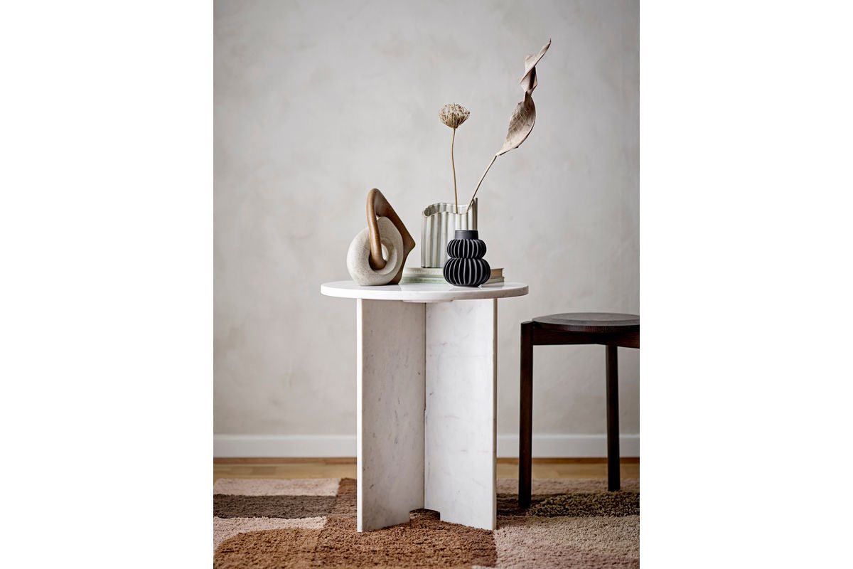 Vaasset „Caloma“ – Bruin steengoed (2-delig)