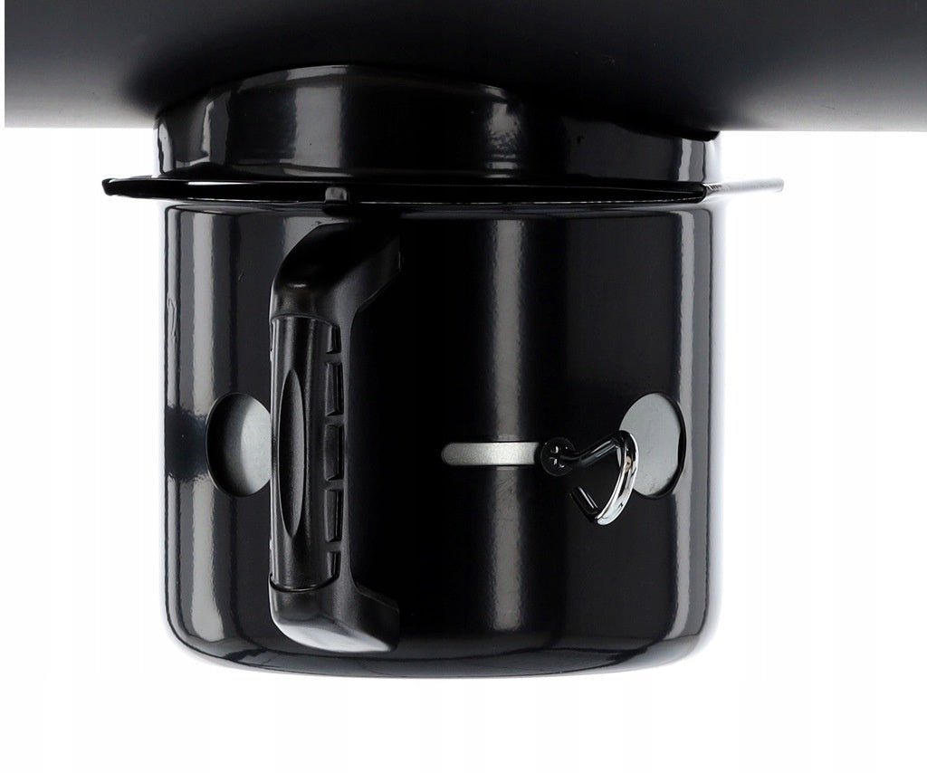 Houtskoolgrill BarrelPro – Grillwagen met deksel, thermometer en opbergruimte