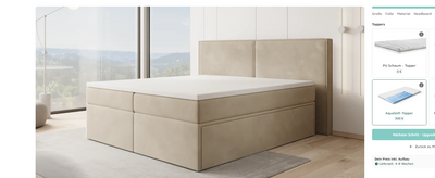 Fluweel Luxe Beige