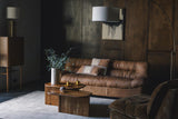 Sofa Talaro aus Wachsleder