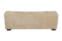 Sofa Talaro mit gerafftem Samtbezug