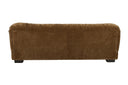 Sofa Talaro mit gerafftem Samtbezug