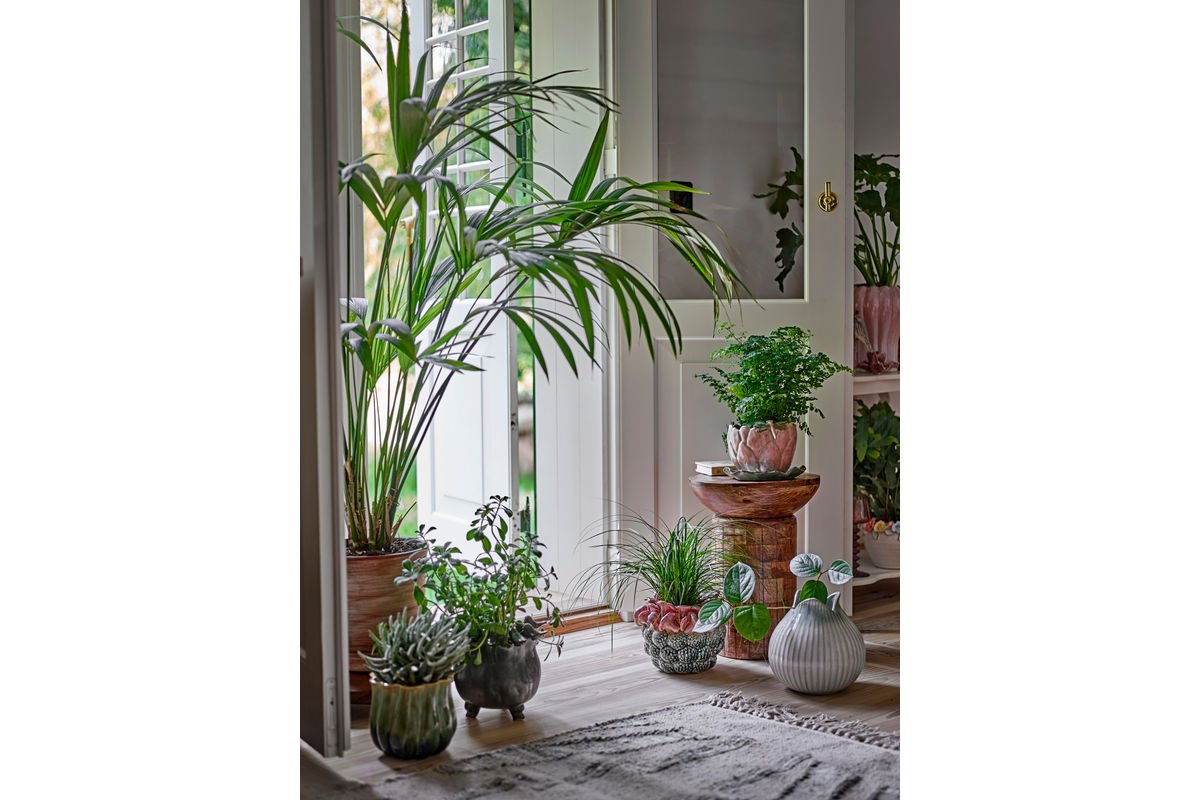 Vaas „Sylven“ – steengoed met reactieve glazuur