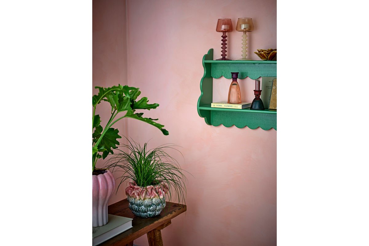 Bloempot „Myra“ – Gekleurd steengoed