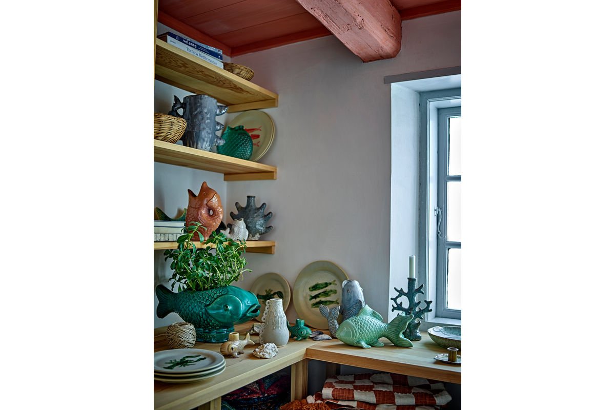 Vaas „Aqualis“ – Groen glas