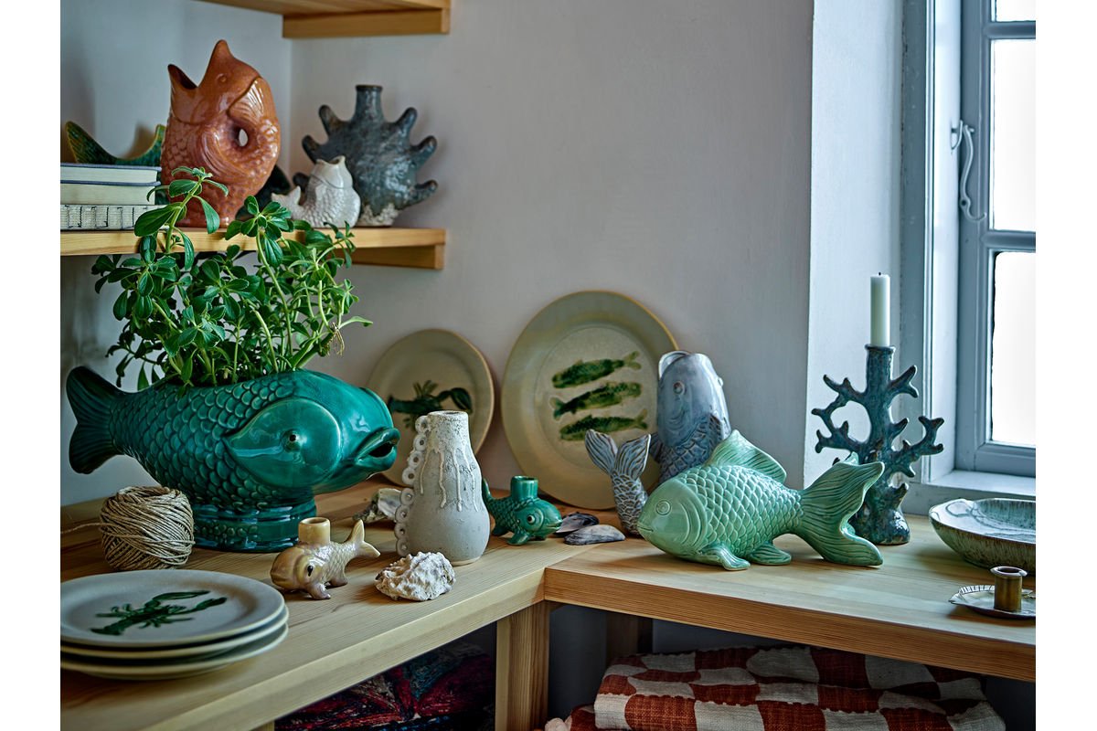 Vaas „Springfish“ – van steengoed