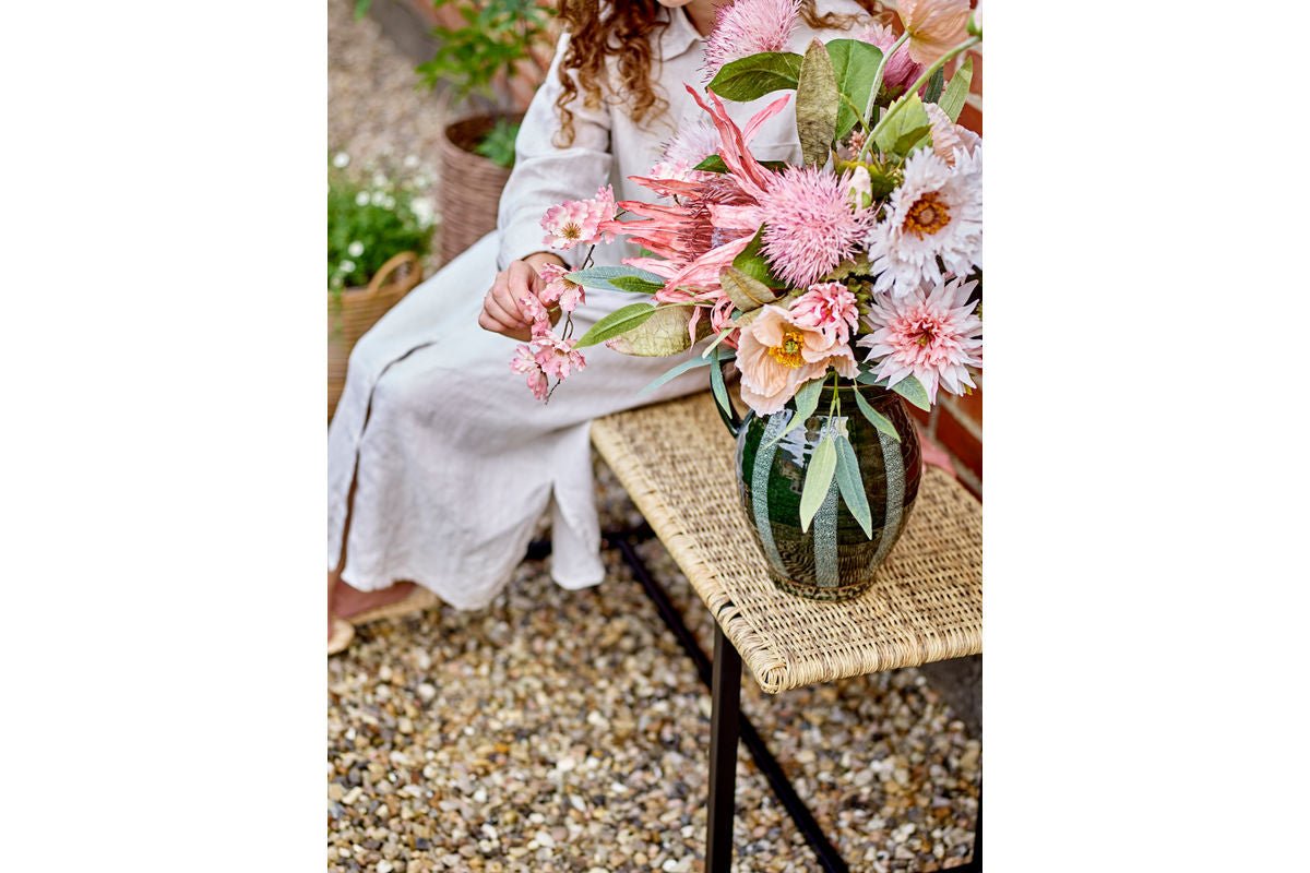 Vaas „Elvya“ – Groen steengoed