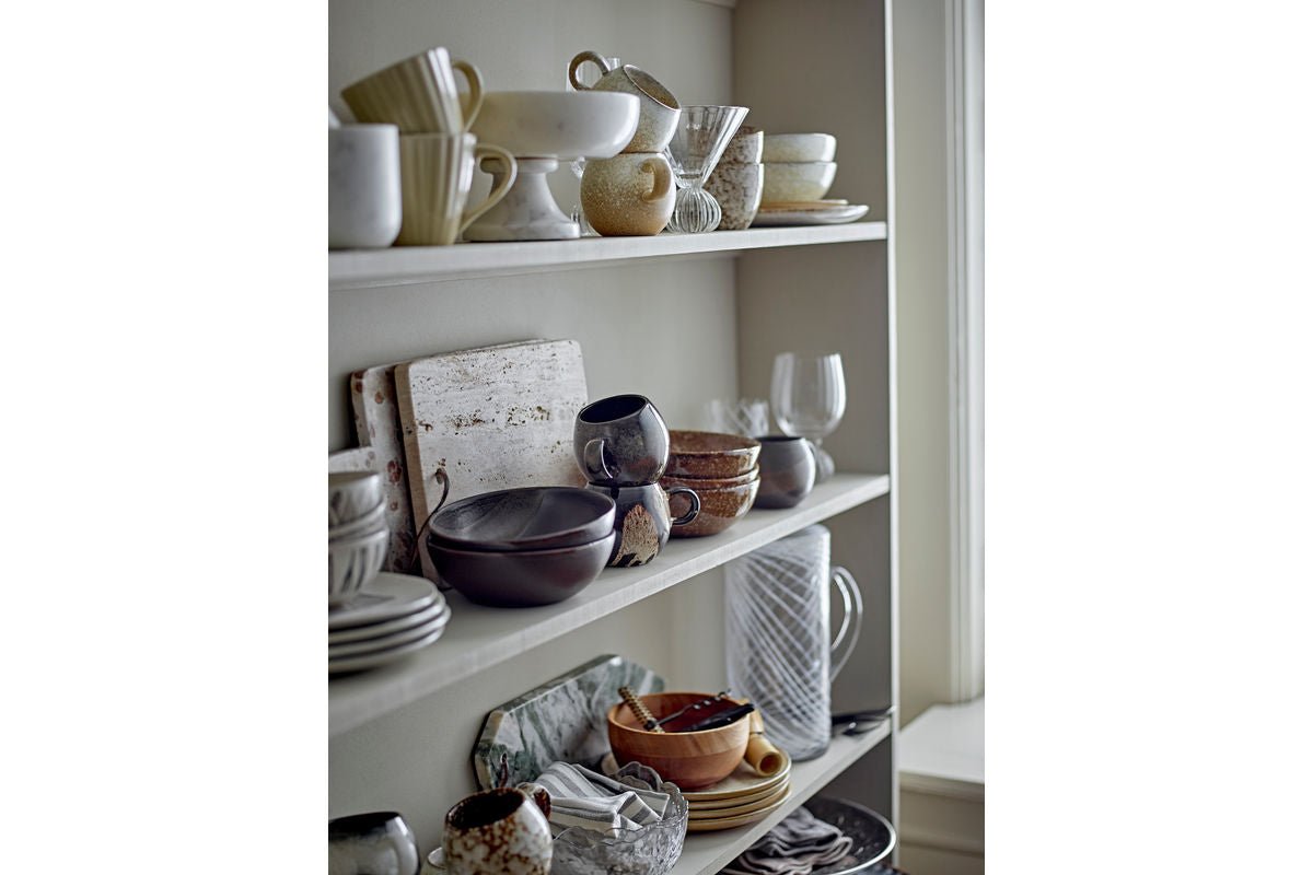 Schotel Épure – gemaakt van steengoed – reactieve glazuur