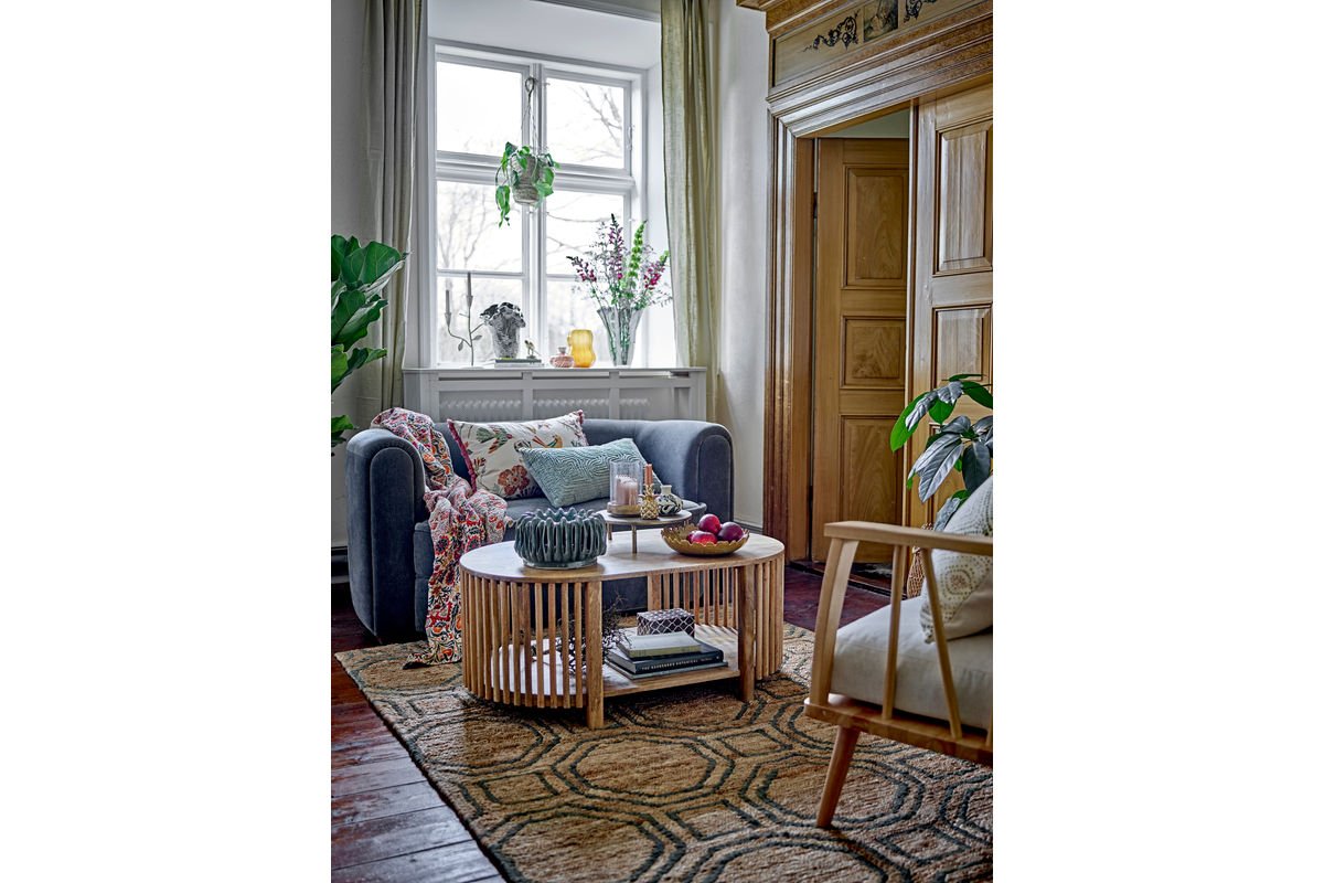 Schaal Taviro – steengoed met reactieve glazuur