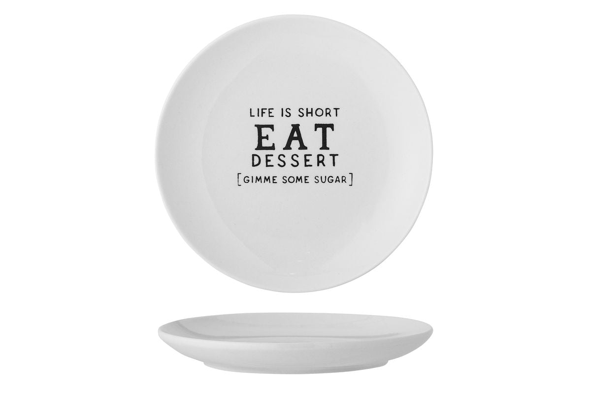 Teller Elvéra – gemaakt van steengoed