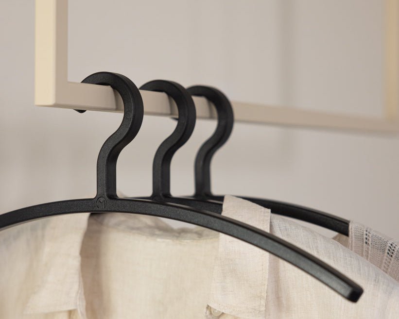 Kledinghanger FAY van breukvast massief kunststof