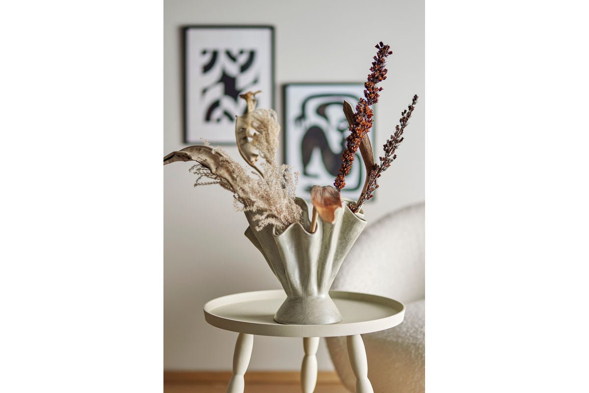 Vaas „Paperfine“ – van steengoed