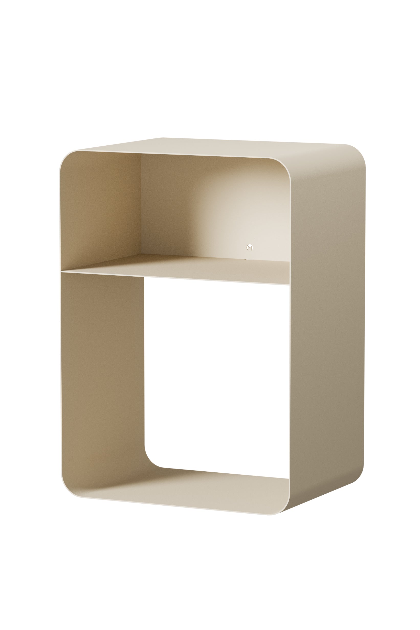 Nachtkastje Damio – Minimalistisch ontwerp van gepoedercoat Metaal