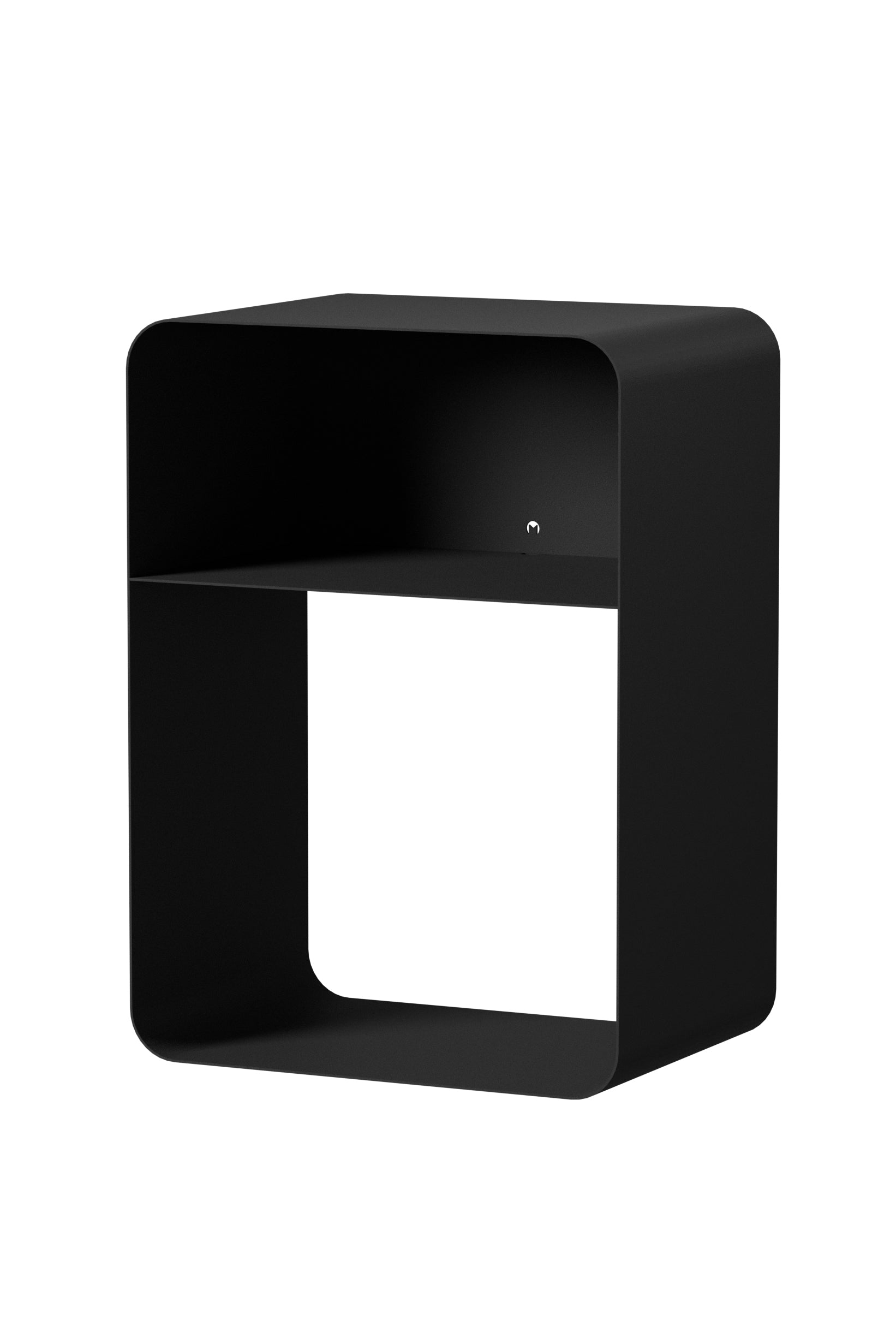 Nachtkastje Damio – Minimalistisch ontwerp van gepoedercoat Metaal