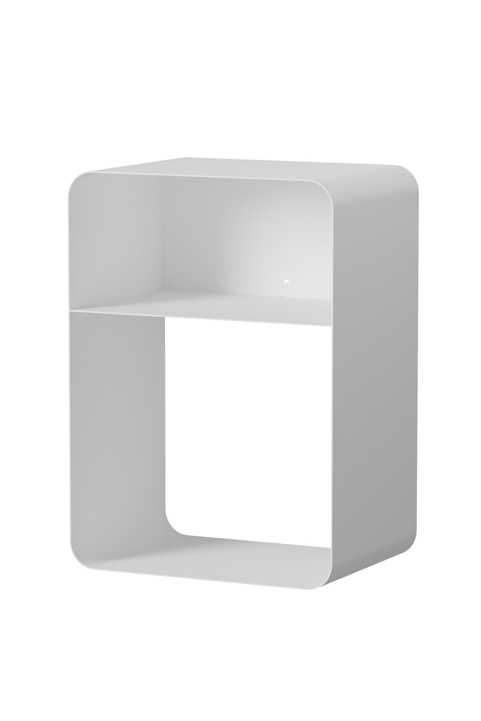 Nachtkastje Damio – Minimalistisch ontwerp van gepoedercoat Metaal