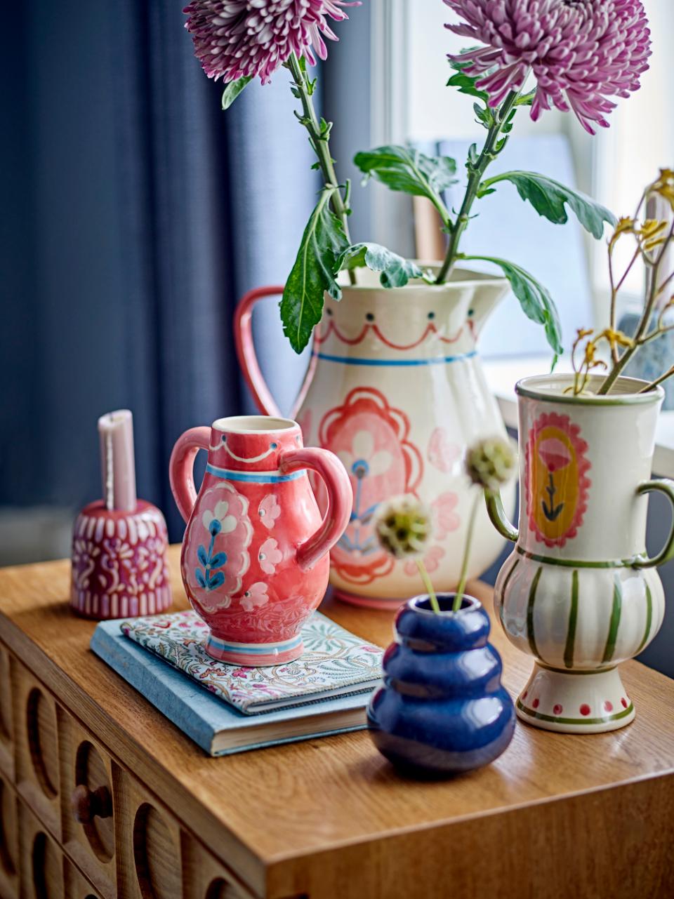 Vaas Lilam - bont, van steengoed