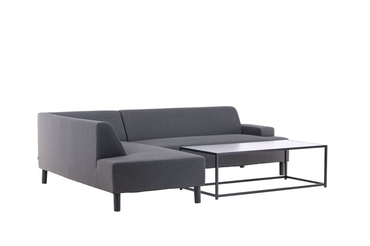 Tuin Loungeset Kreta – met waterafstotende Stof & tafel, UV-bestendig