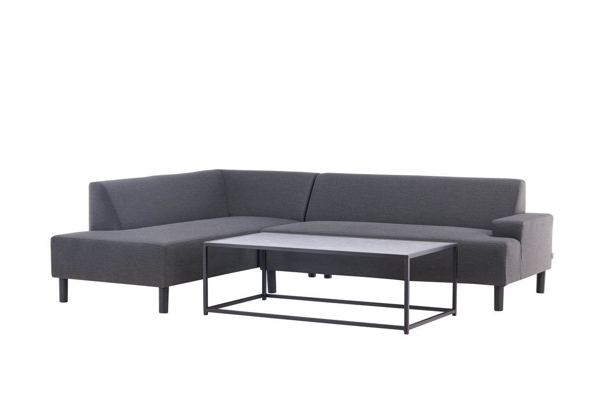 Tuin Loungeset Kreta – met waterafstotende Stof & tafel, UV-bestendig