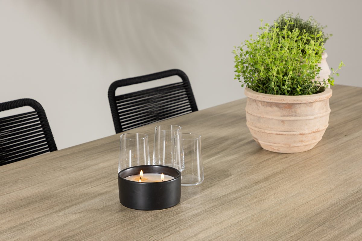 Tuin Eetgroep Spain – 5-delige tuinmeubelset met ronde tafel