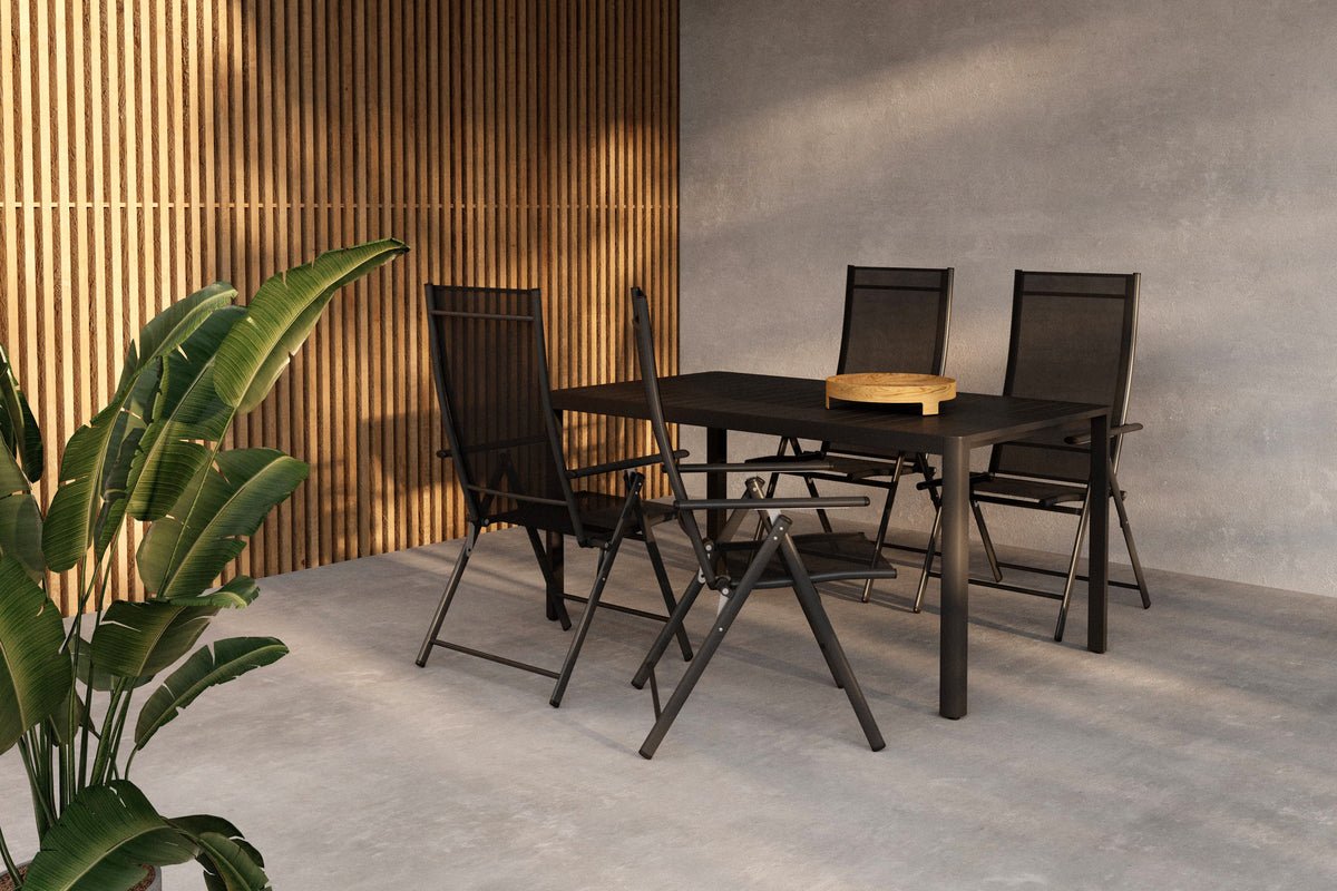 Tuin Eetgroep Axaro – 5-delige Tuinmeubelset in 2 Maten