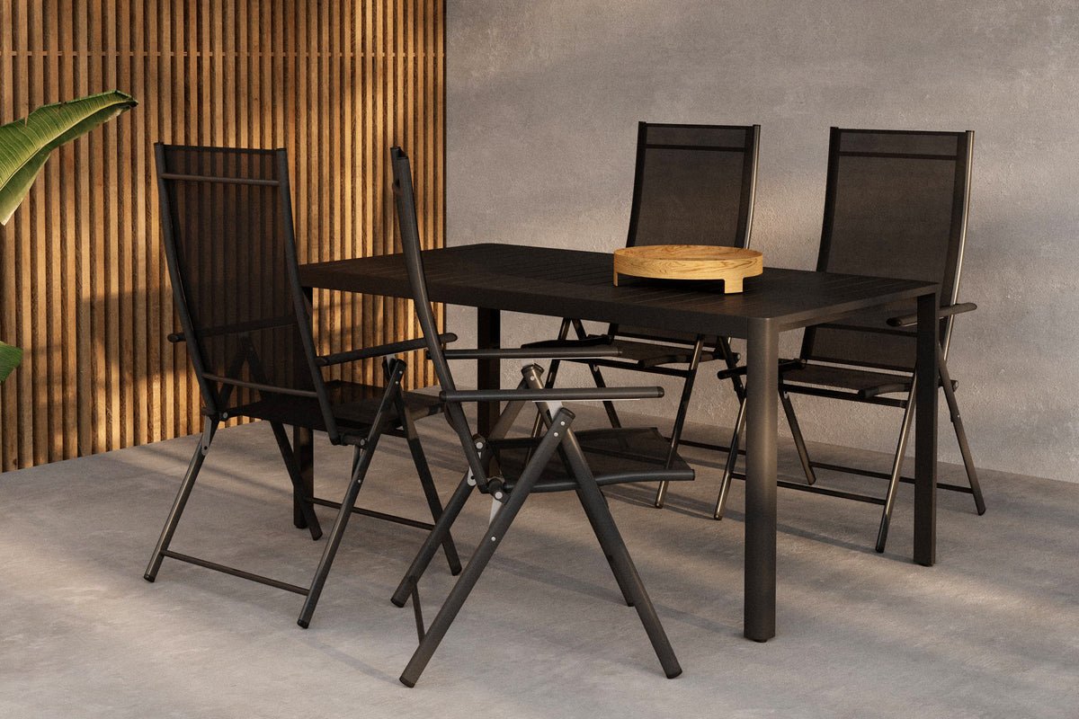 Tuin Eetgroep Axaro – 5-delige Tuinmeubelset in 2 Maten