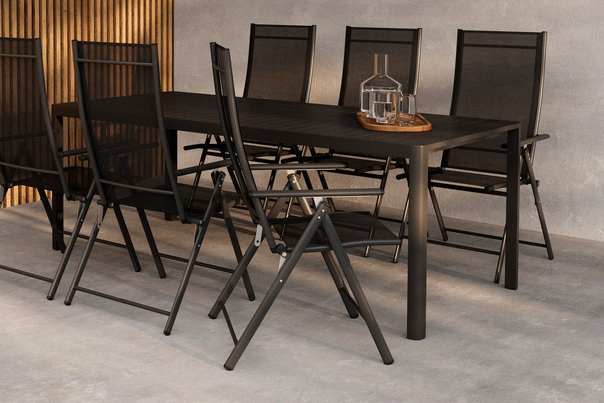 Tuin Eetgroep Axaro – 5-delige Tuinmeubelset in 2 Maten