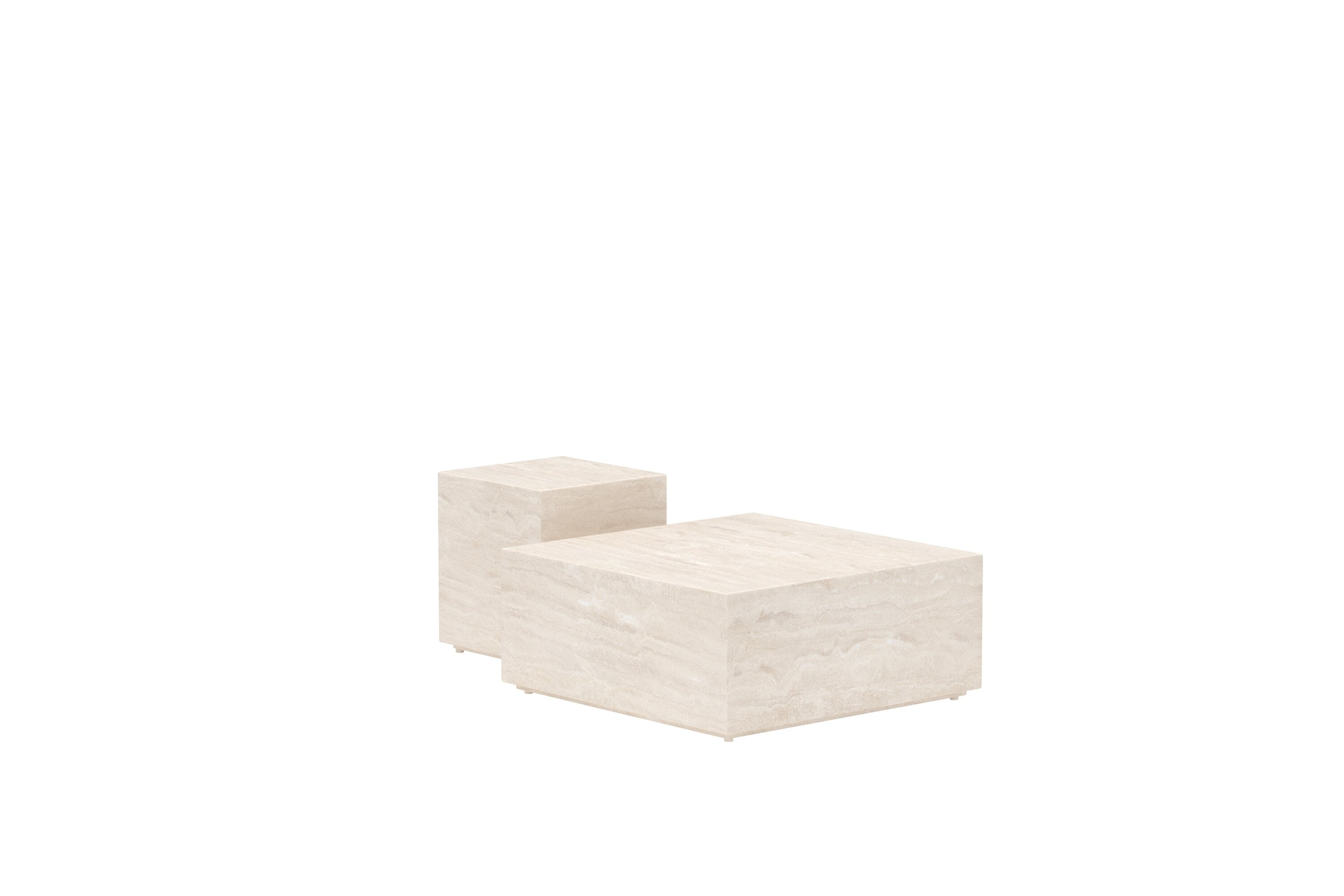 Tuinset Zenvia - in Beige van aluminium en polypropyleen
