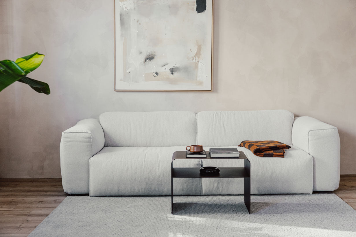 Salontafel/bijzettafel Cosmo – gepoedercoat Metaal in modern design