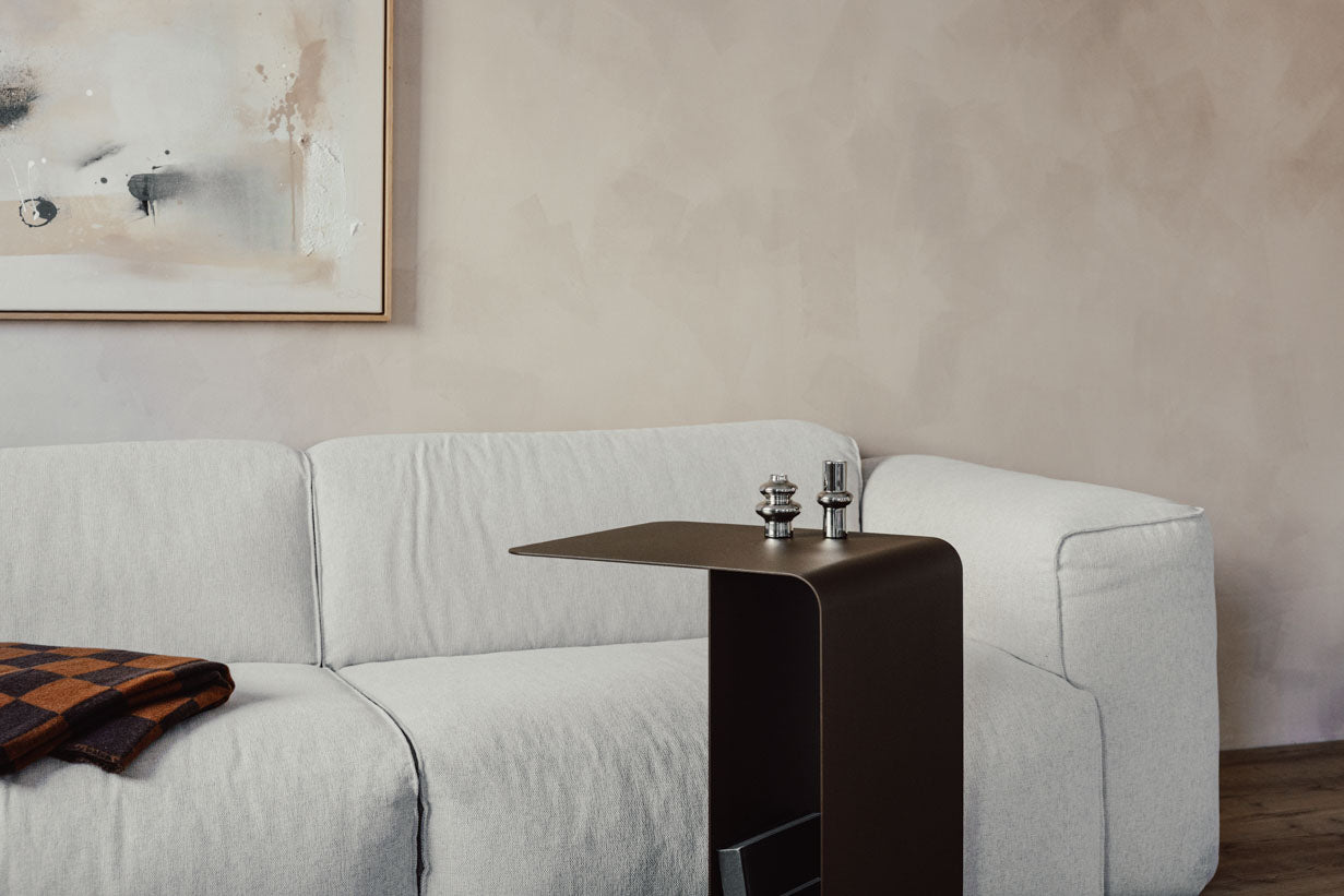 Salontafel/bijzettafel Cosmo – gepoedercoat Metaal in modern design