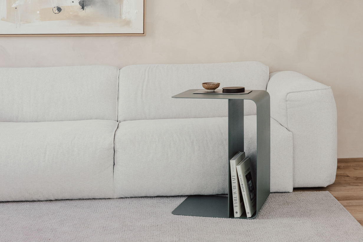 Salontafel/bijzettafel Cosmo – gepoedercoat Metaal in modern design