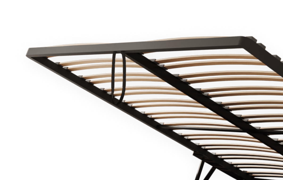 Op maat gemaakt gestoffeerd bed: hoofdeinde