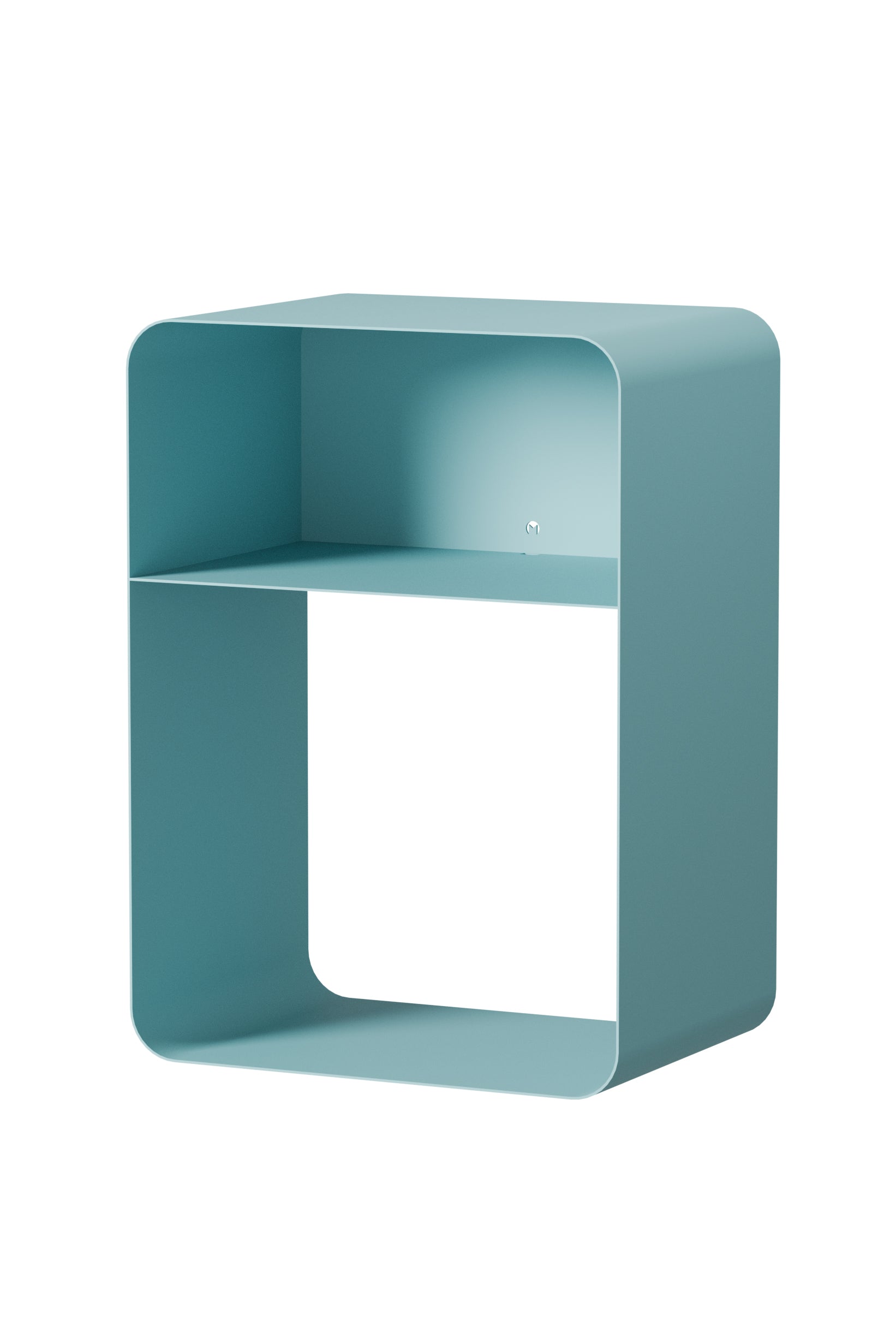 Nachtkastje Damio – Minimalistisch ontwerp van gepoedercoat Metaal