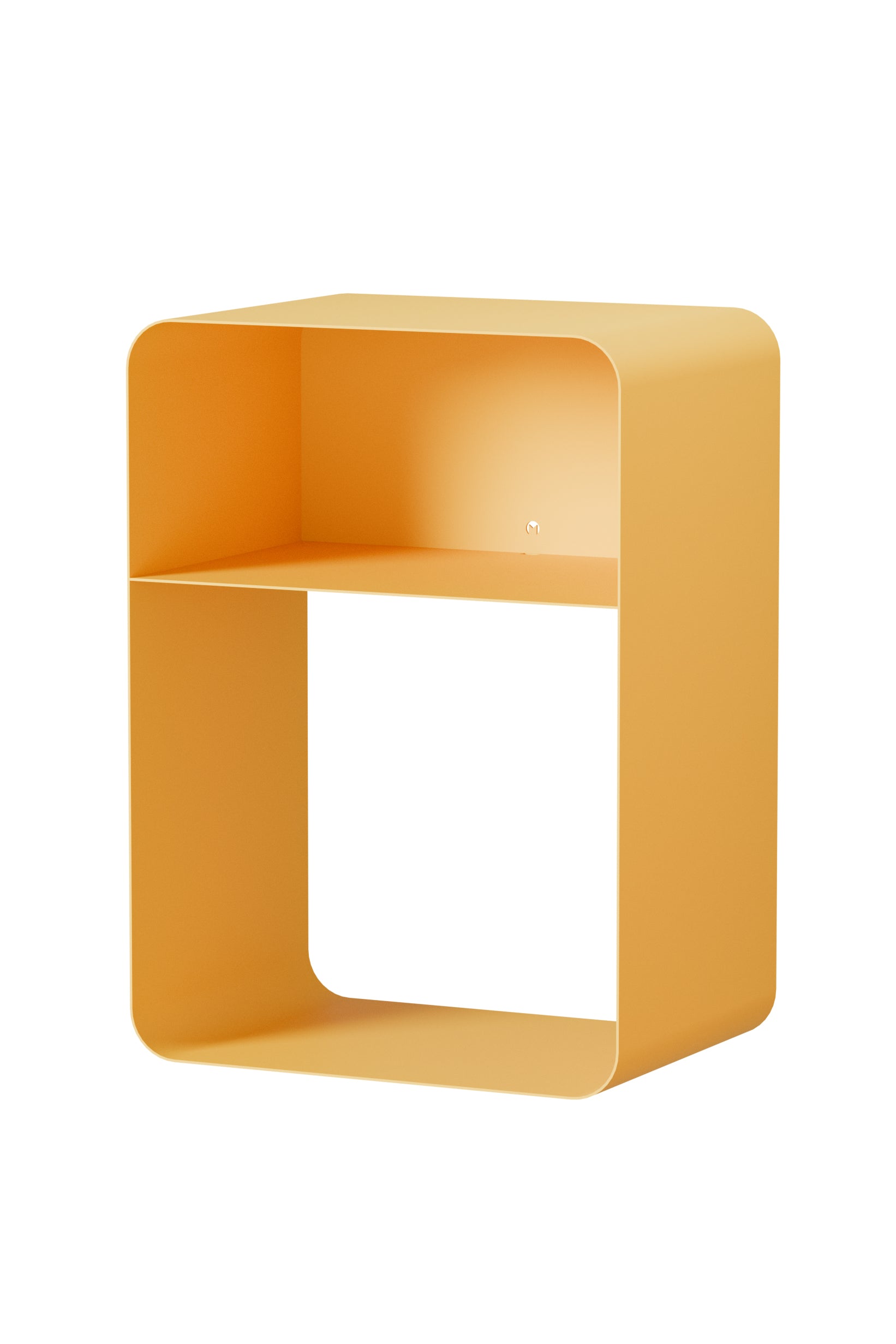 Nachtkastje Damio – Minimalistisch ontwerp van gepoedercoat Metaal