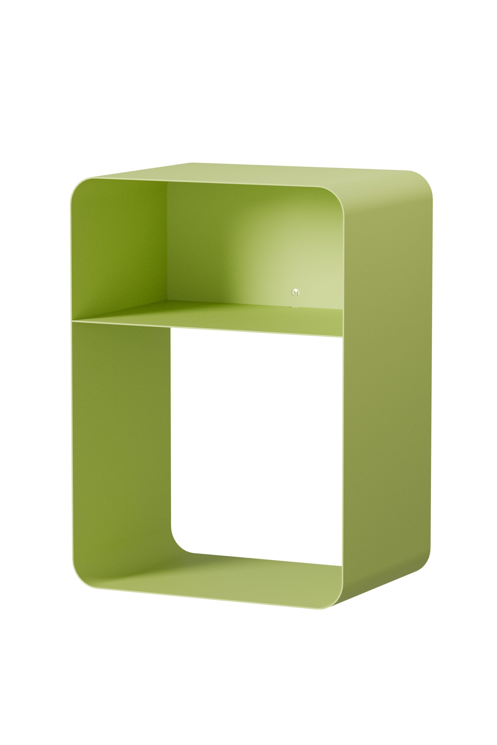 Nachtkastje Damio – Minimalistisch ontwerp van gepoedercoat Metaal