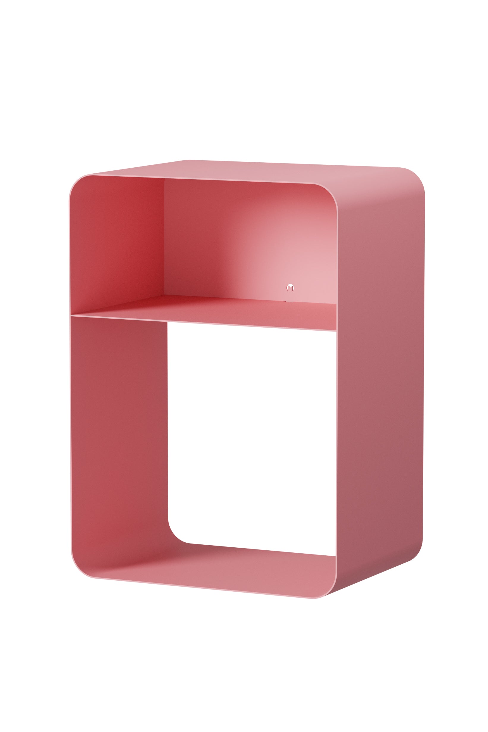 Nachtkastje Damio – Minimalistisch ontwerp van gepoedercoat Metaal