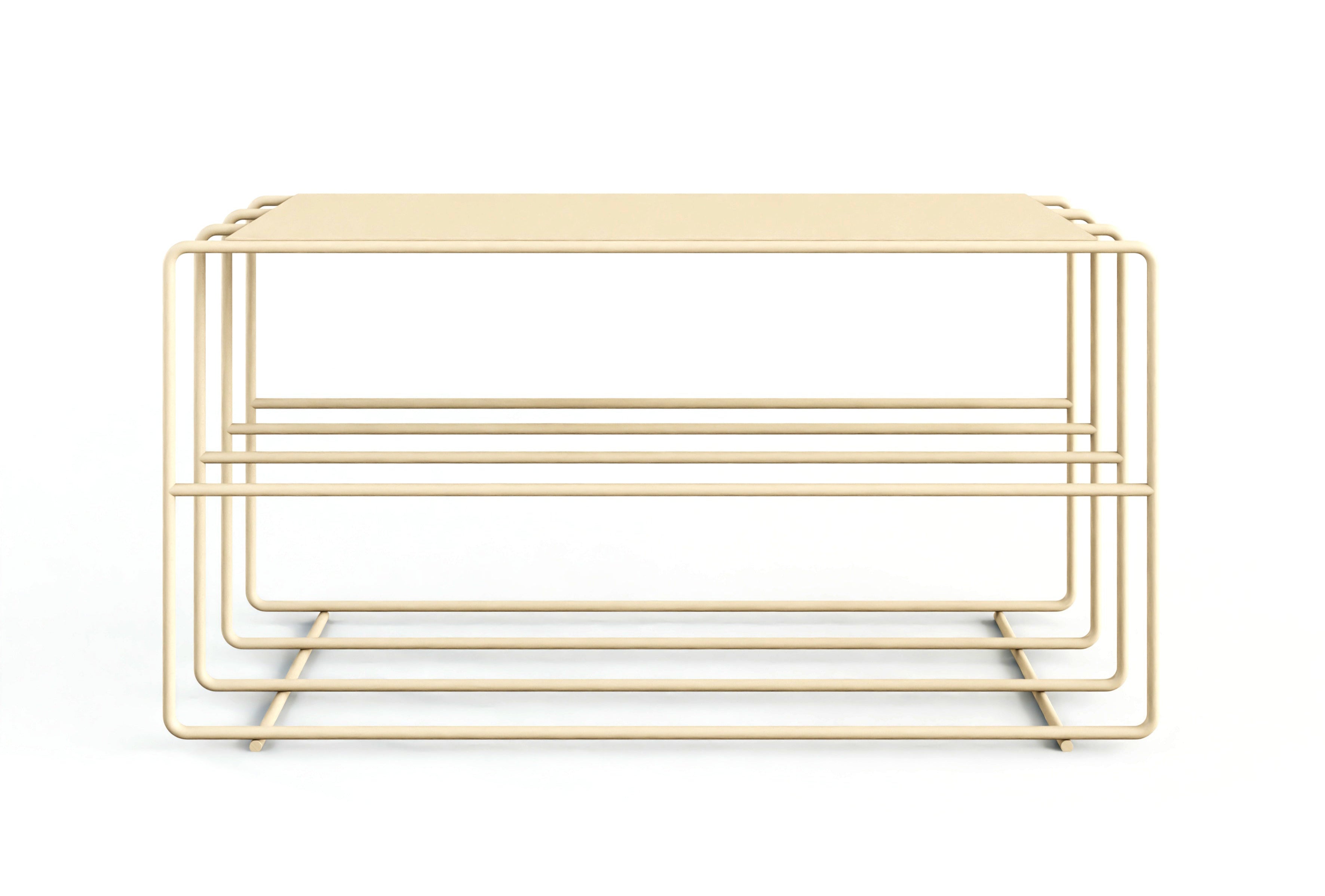 Schoenenrek Neva – metalen rek met loft-uitstraling in vele kleuren