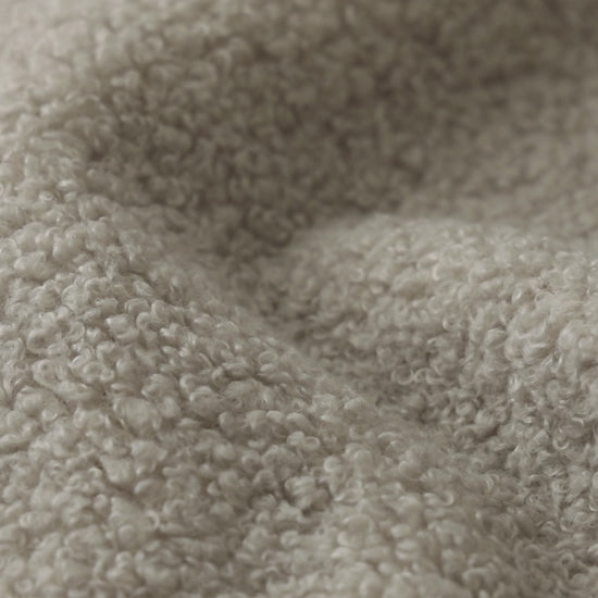 Designer-hoekbank Lazy in Bouclé