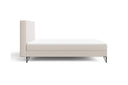 Boxspringbett Selina Slim Bouclé mit Stauraum – Beige
