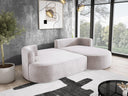 Designer hoekbank Lucca in Fluweel