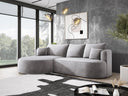 Designer hoekbank Lucca in Fluweel