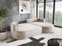 Designer hoekbank Lucca in Fluweel
