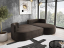 Designer hoekbank Lucca in Fluweel